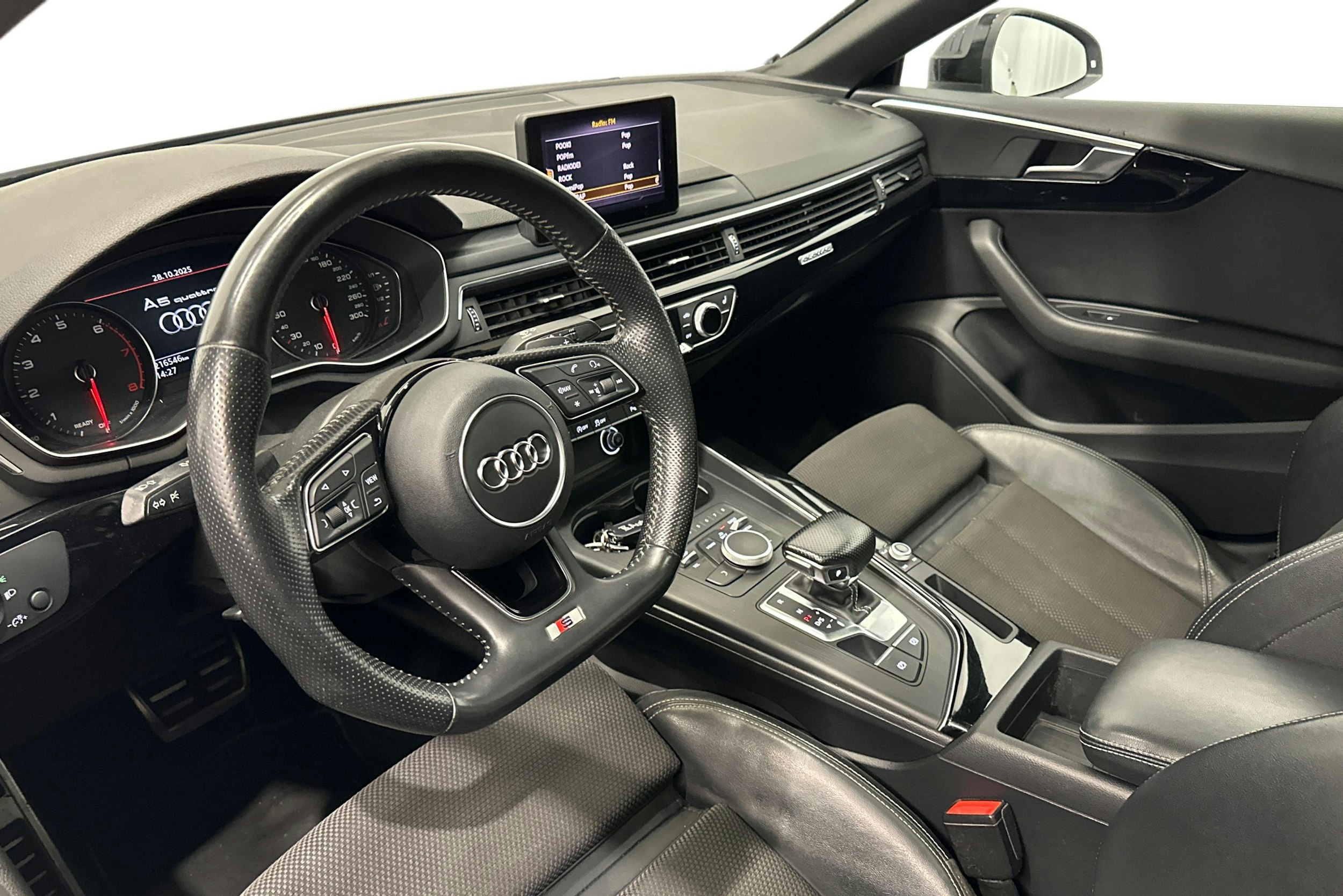 valkoinen Audi A5 2017 kuva 7.