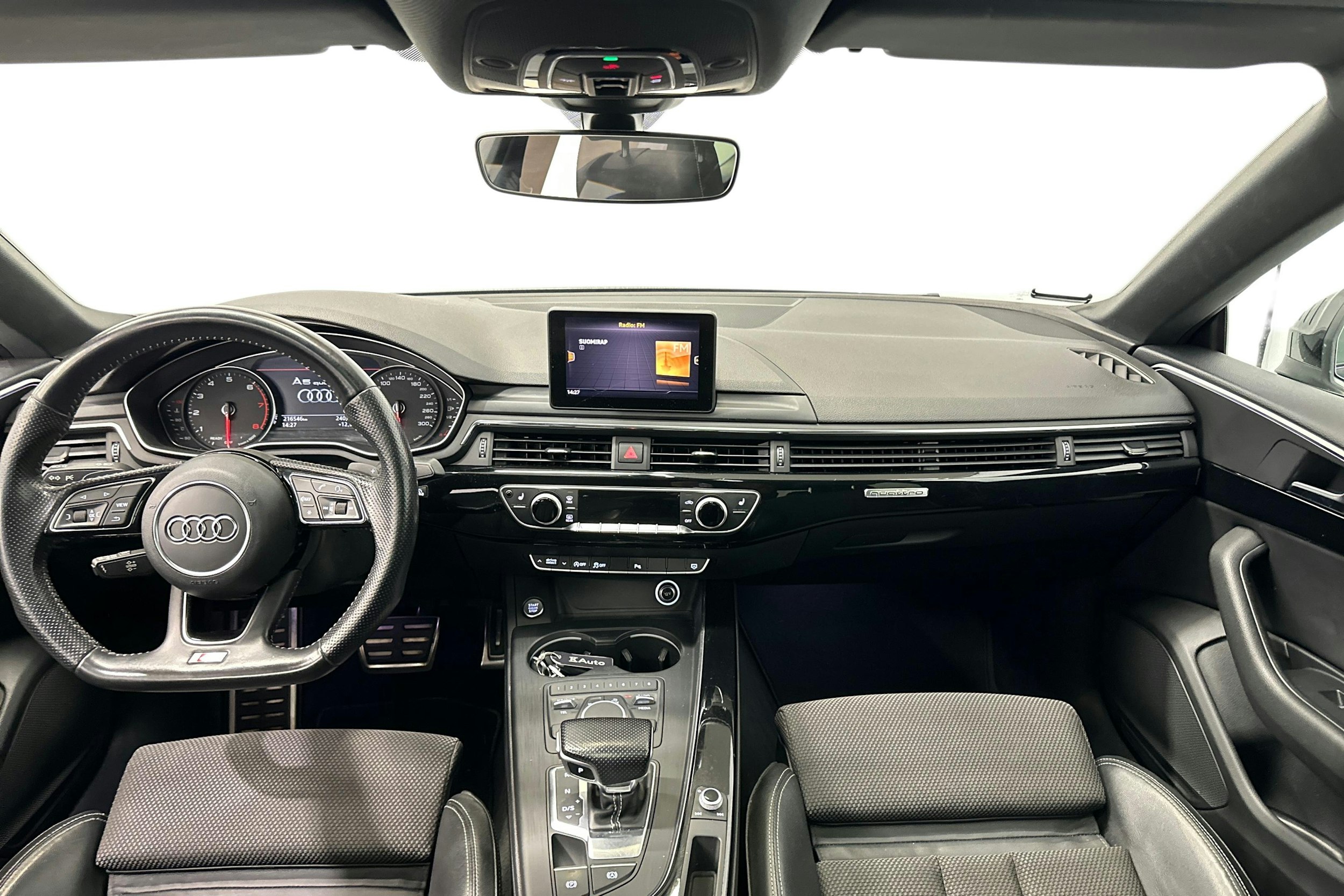 valkoinen Audi A5 2017 kuva 9.