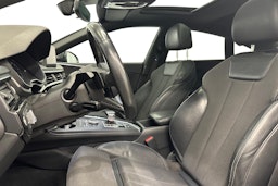 valkoinen Audi A5 2017 kuva 10.