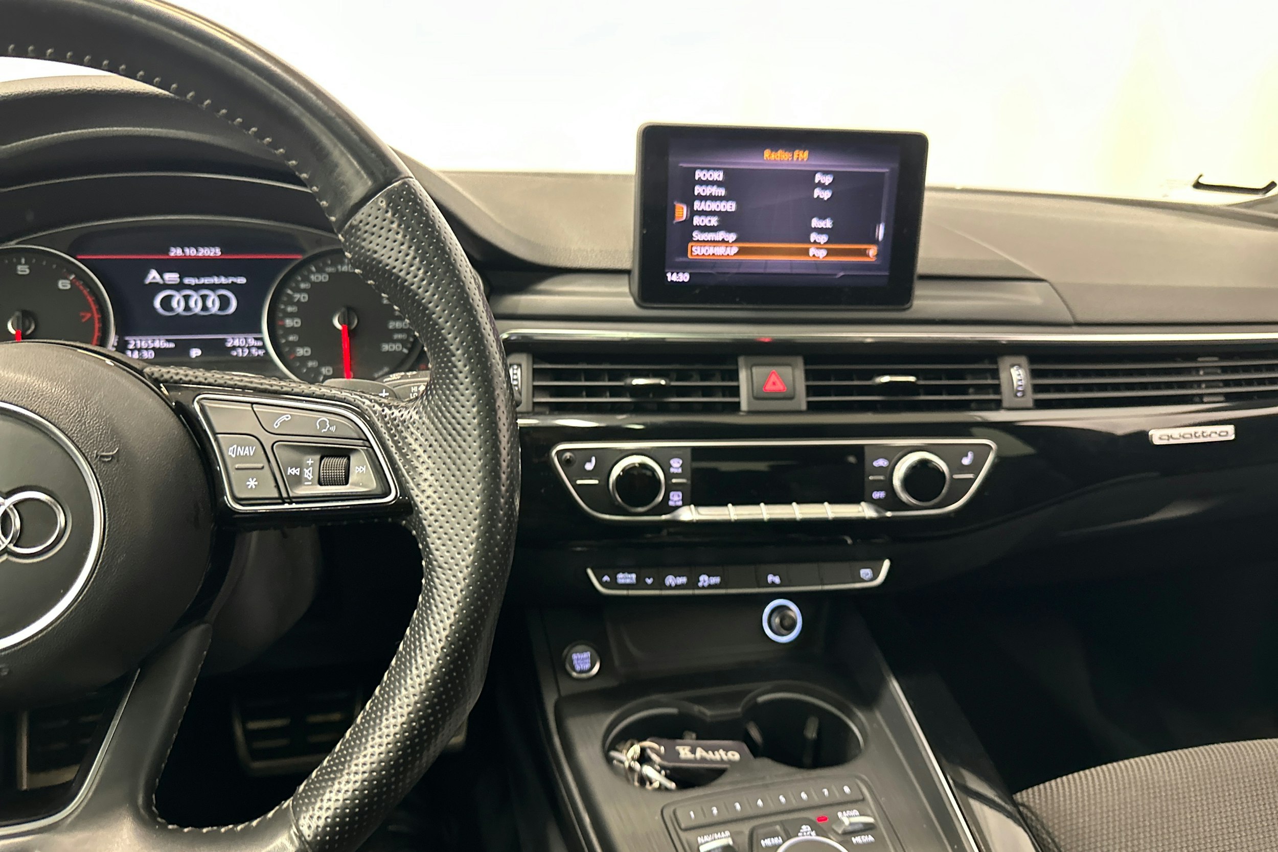 valkoinen Audi A5 2017 kuva 20.