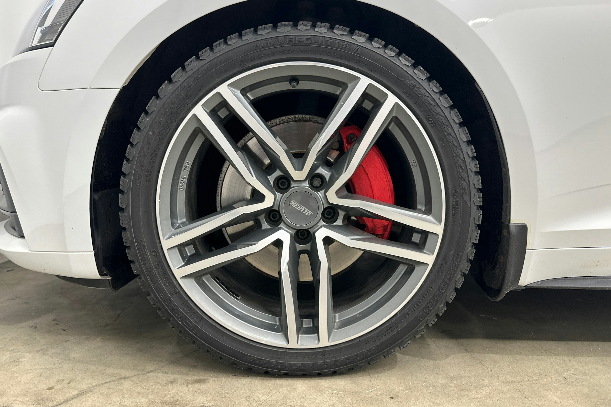 valkoinen Audi A5 2017 kuva 37.