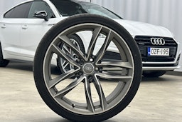 valkoinen Audi A5 2017 kuva 39.