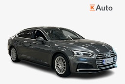 harmaa Audi A5 2017 kuva 1.