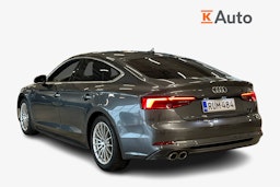 harmaa Audi A5 2017 kuva 2.