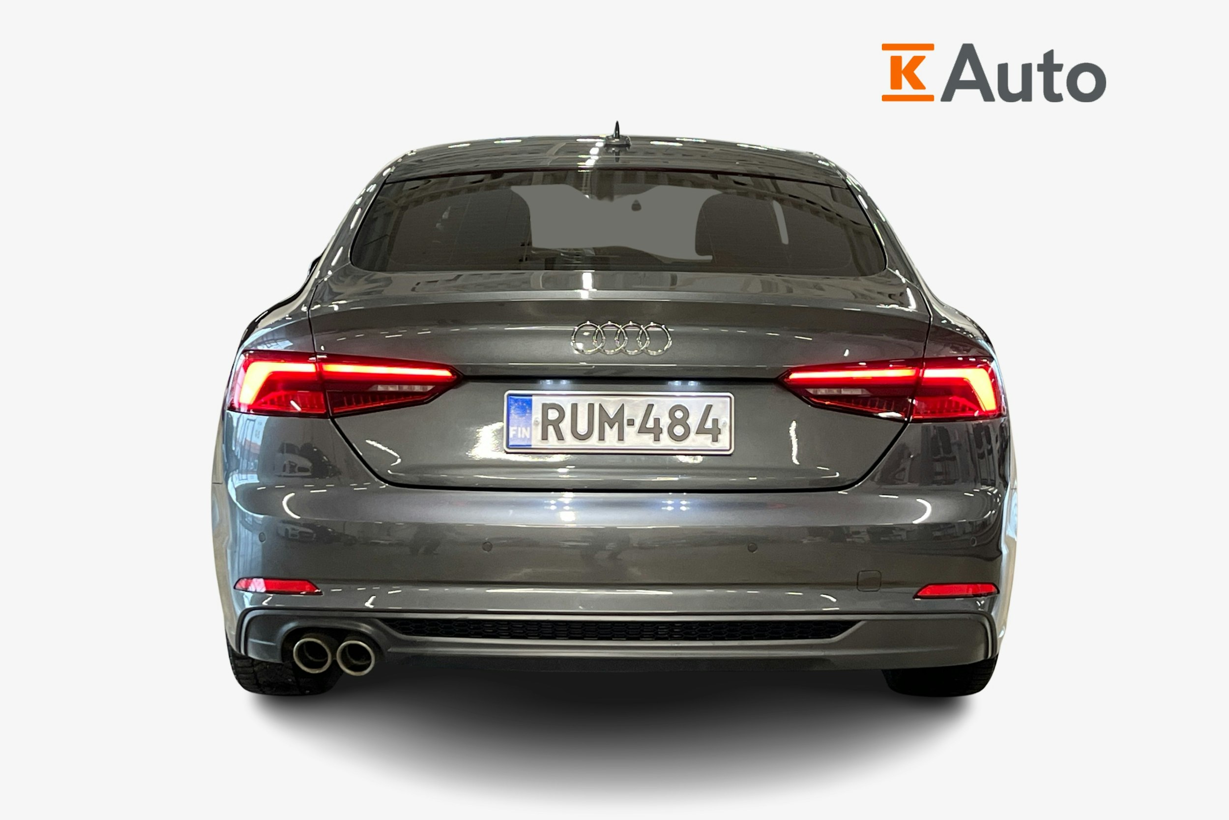 harmaa Audi A5 2017 kuva 3.