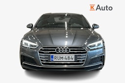 harmaa Audi A5 2017 kuva 4.