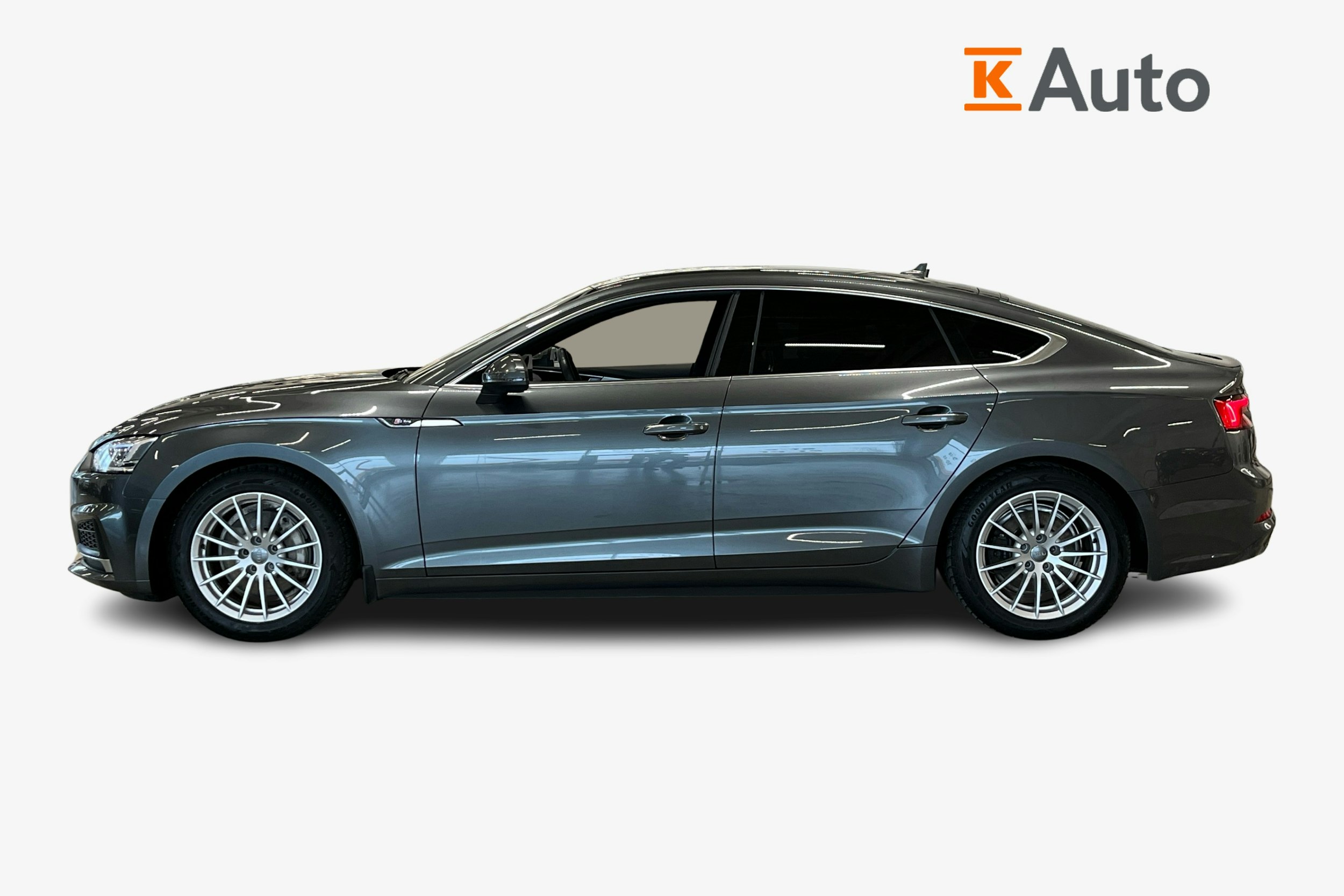 harmaa Audi A5 2017 kuva 5.