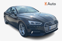 musta Audi A5 2017 kuva 1.