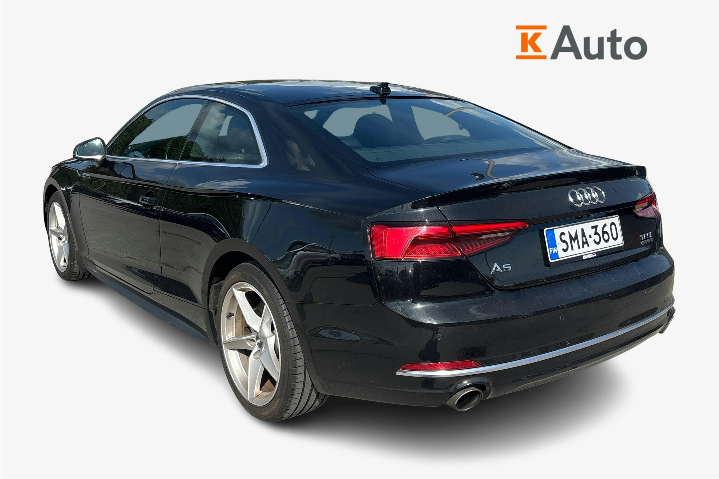 musta Audi A5 2017 kuva 2.
