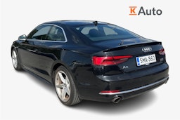 musta Audi A5 2017 kuva 2.