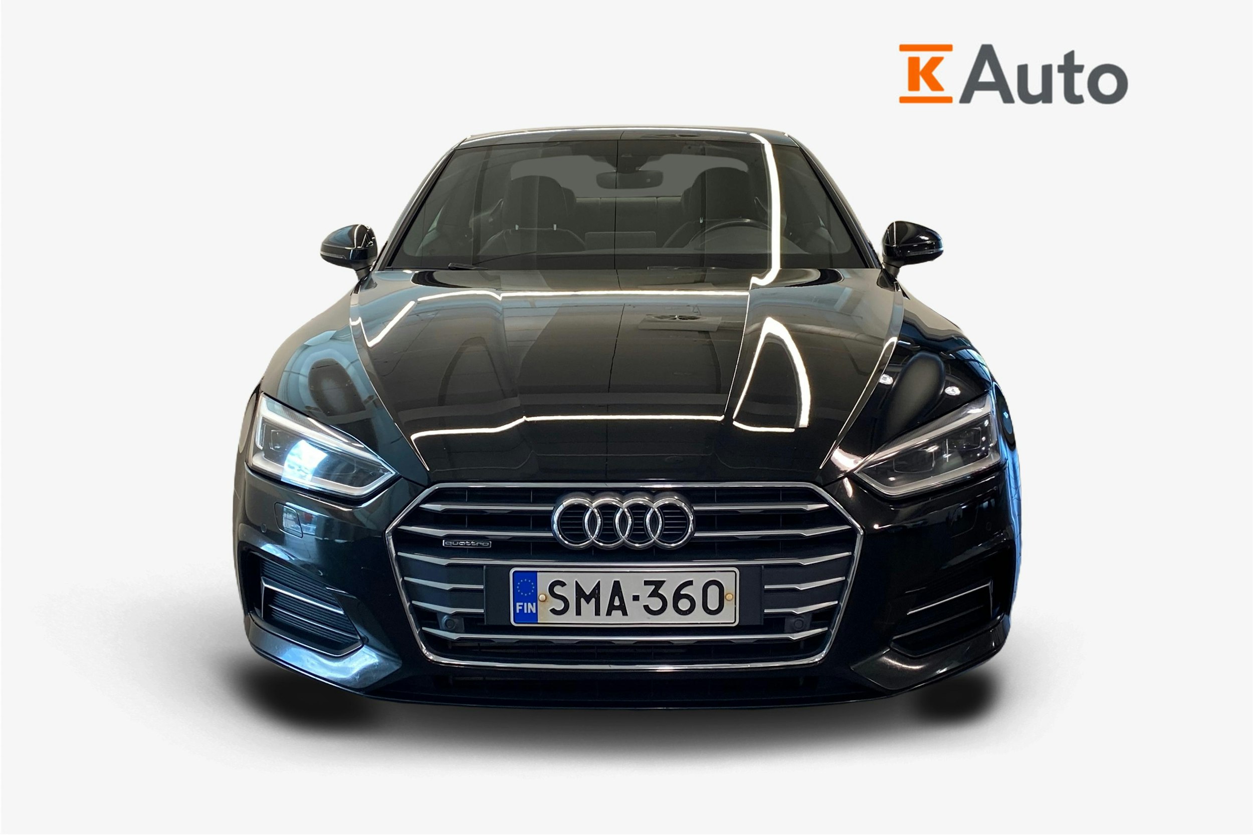 musta Audi A5 2017 kuva 5.