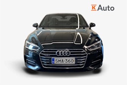 musta Audi A5 2017 kuva 5.