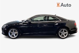 musta Audi A5 2017 kuva 6.