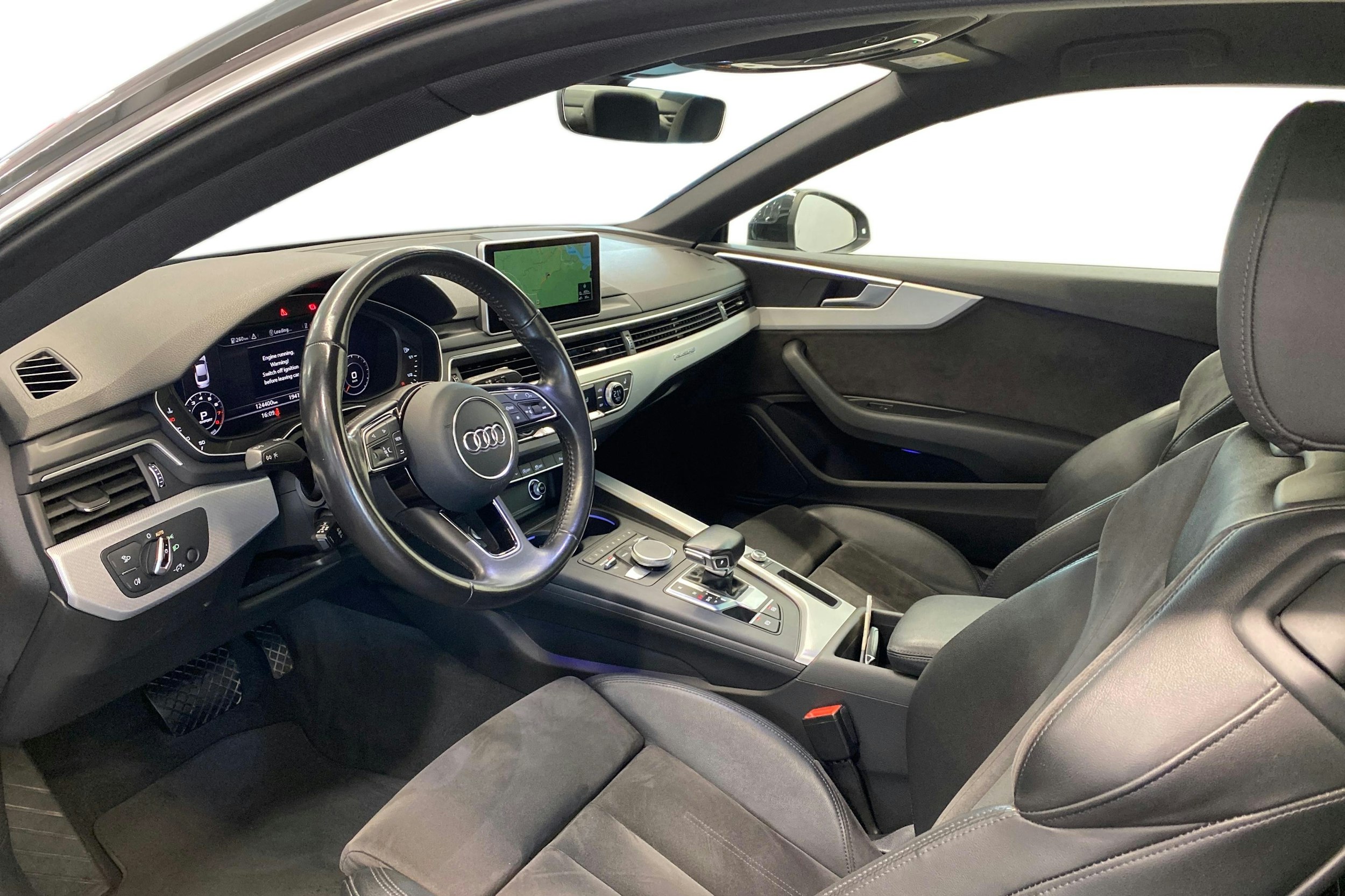 musta Audi A5 2017 kuva 7.