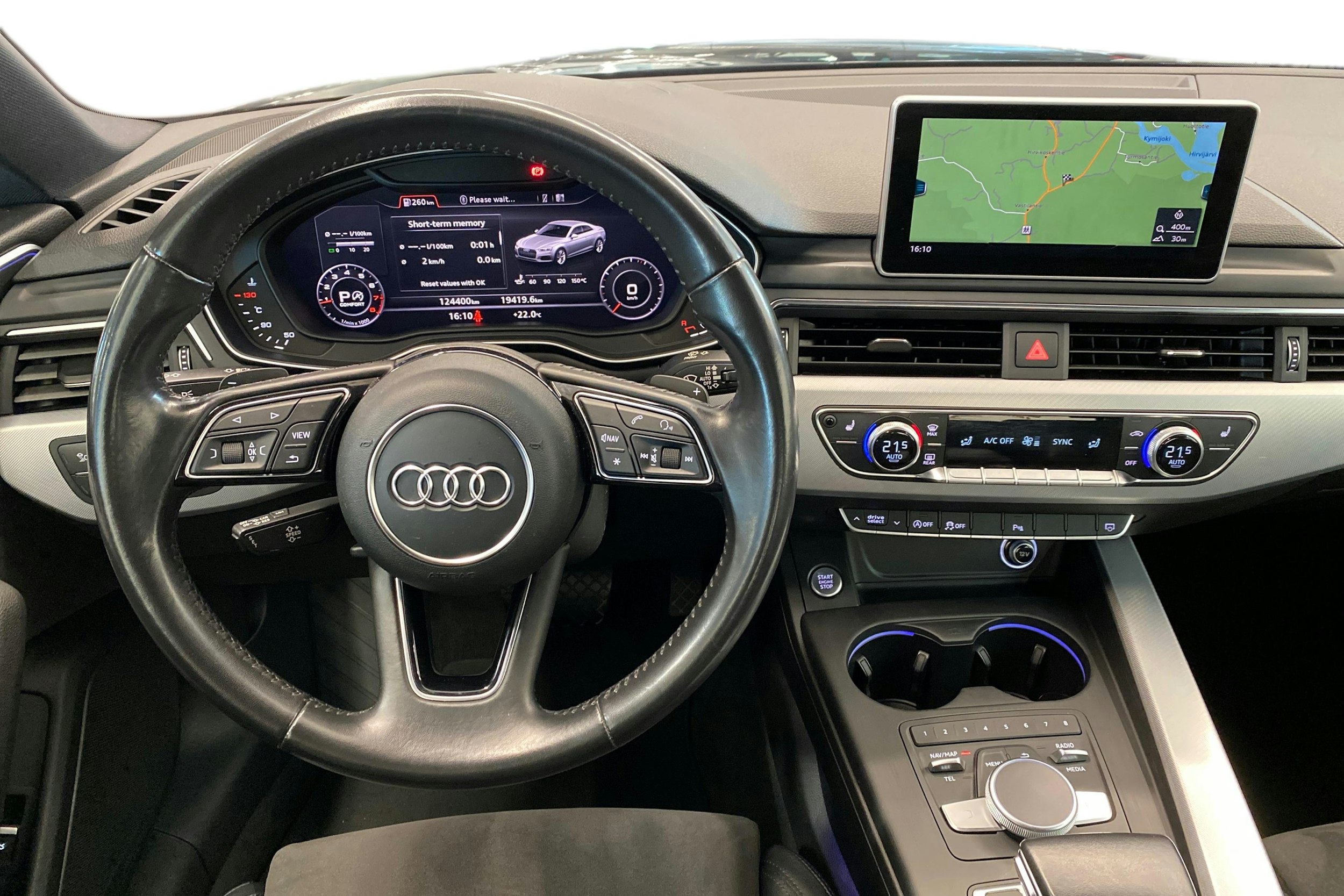 musta Audi A5 2017 kuva 9.