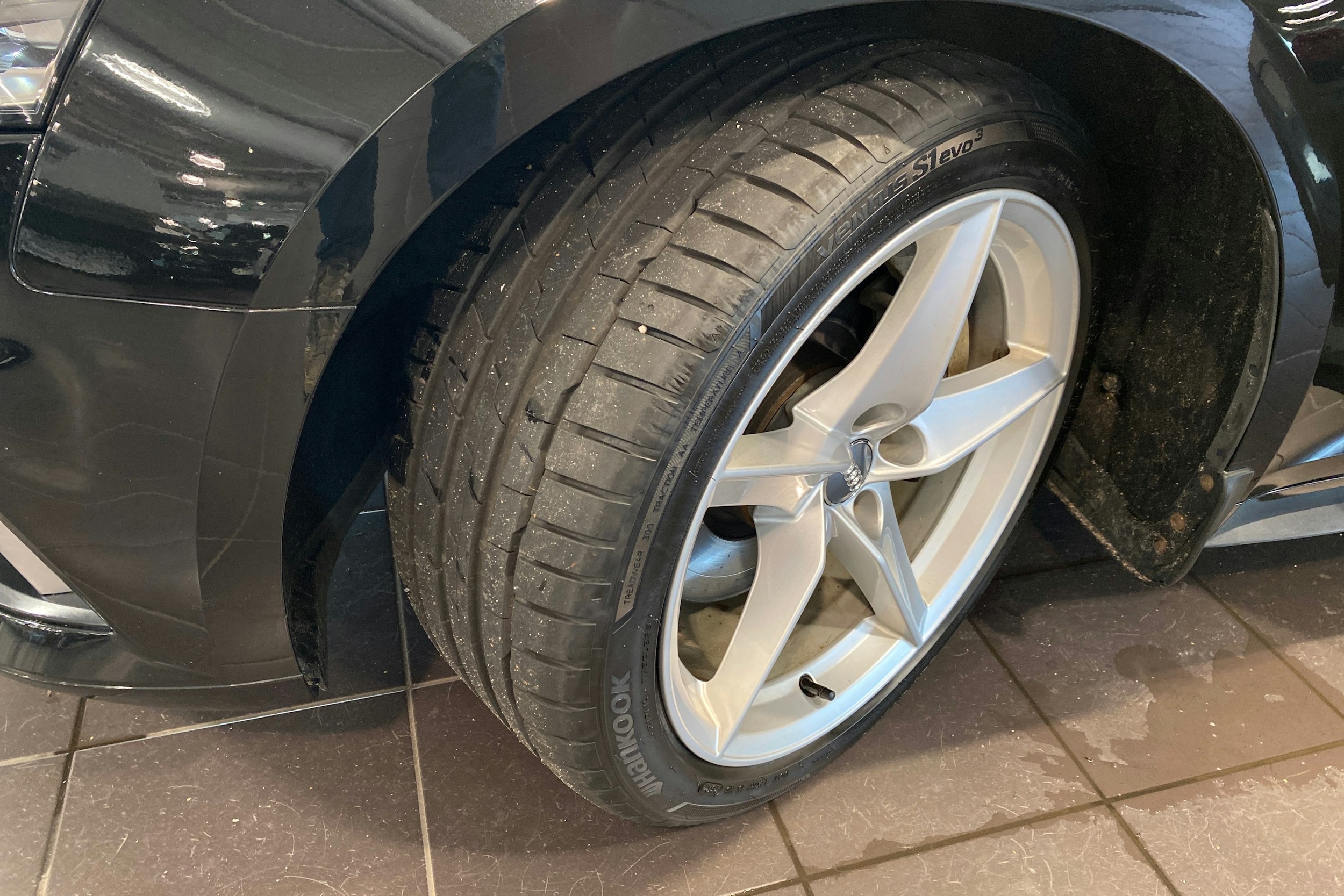musta Audi A5 2017 kuva 13.
