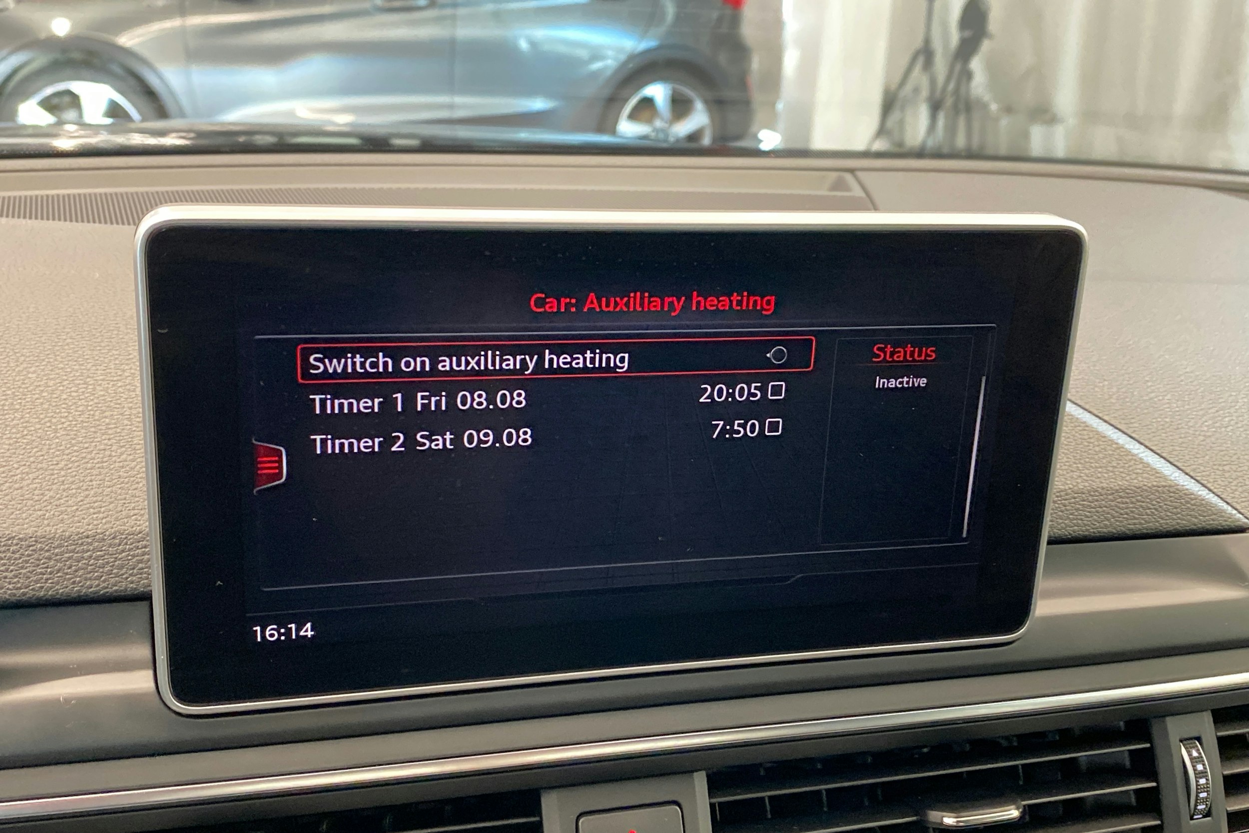 musta Audi A5 2017 kuva 26.
