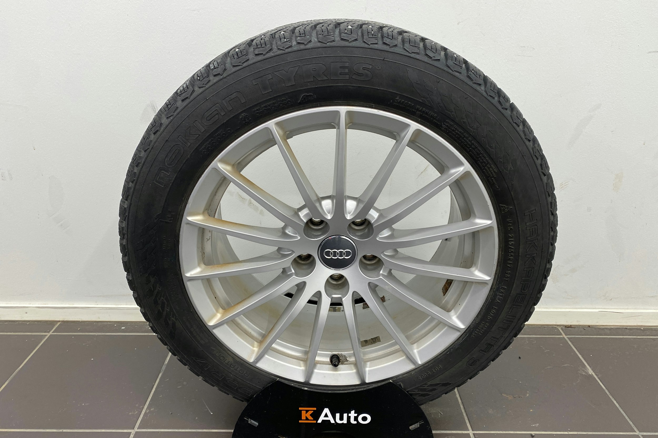 musta Audi A5 2017 kuva 32.