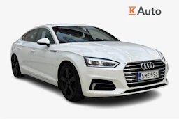 valkoinen Audi A5 2017 kuva 1.
