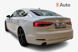 valkoinen Audi A5 2017 kuva 2.