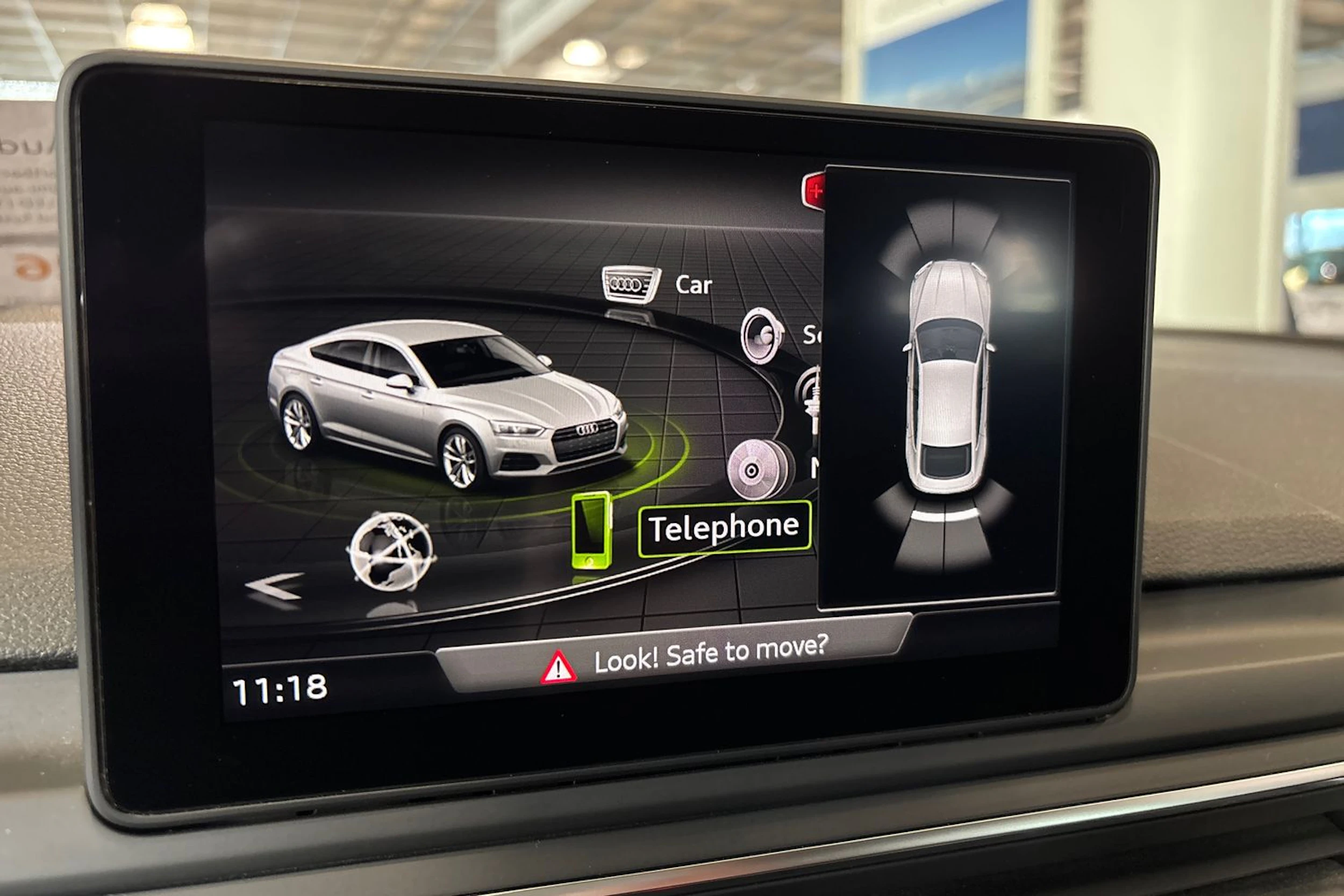 valkoinen Audi A5 2017 kuva 19.