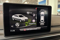 valkoinen Audi A5 2017 kuva 19.