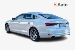 Valkoinen Audi A5 2017 kuva 2.