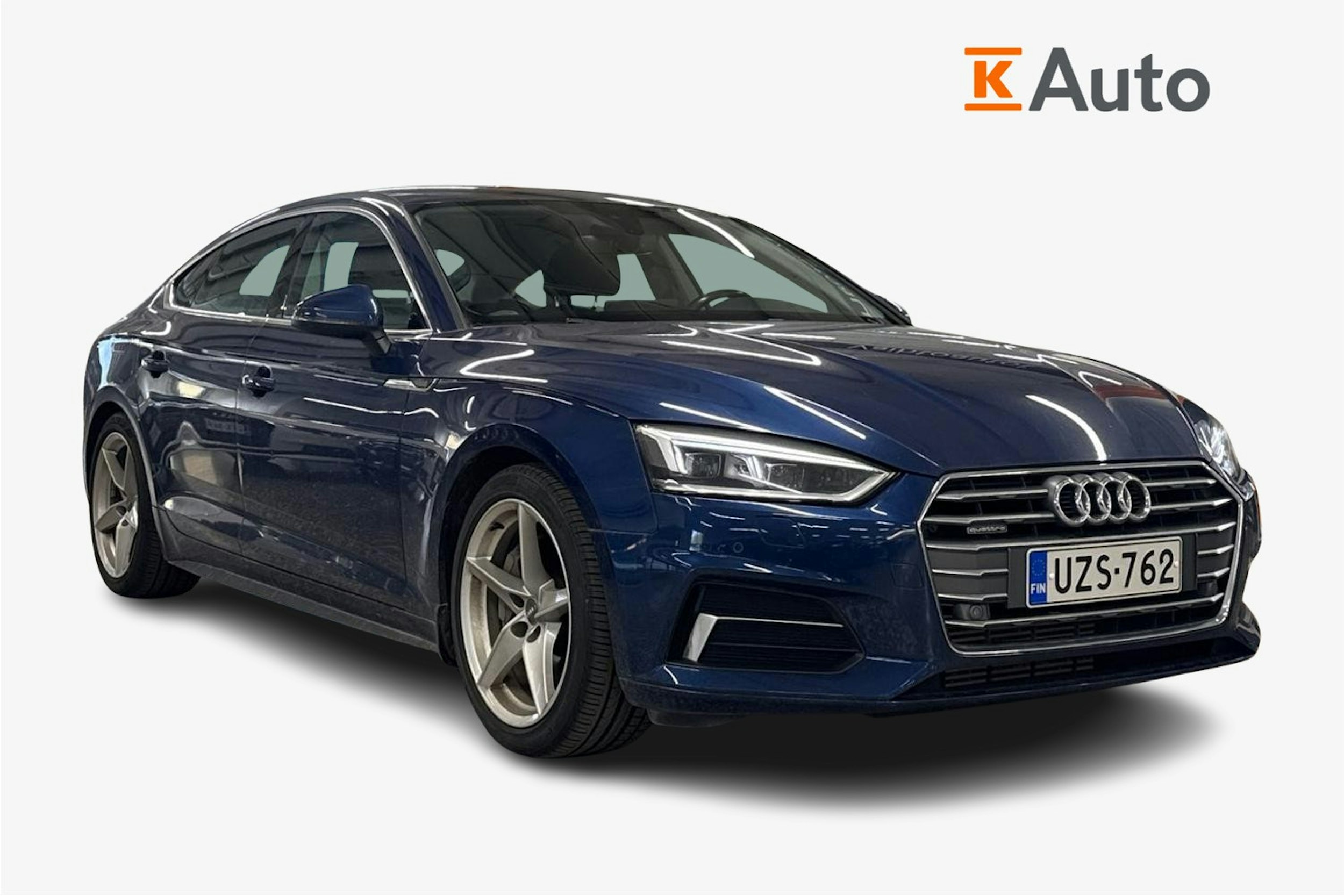 Sininen Audi A5 2017 kuva 1.
