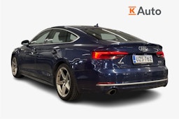 Sininen Audi A5 2017 kuva 2.