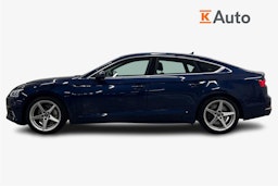 Sininen Audi A5 2017 kuva 6.
