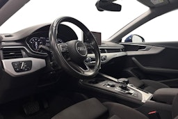 Sininen Audi A5 2017 kuva 7.