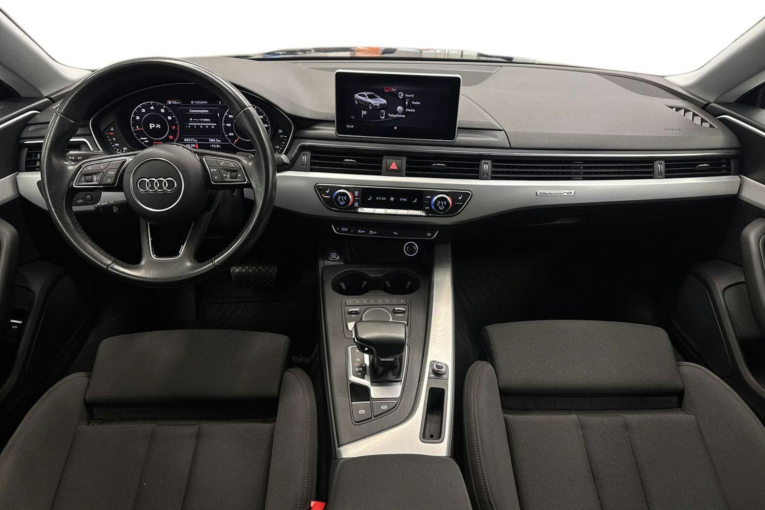 Sininen Audi A5 2017 kuva 9.