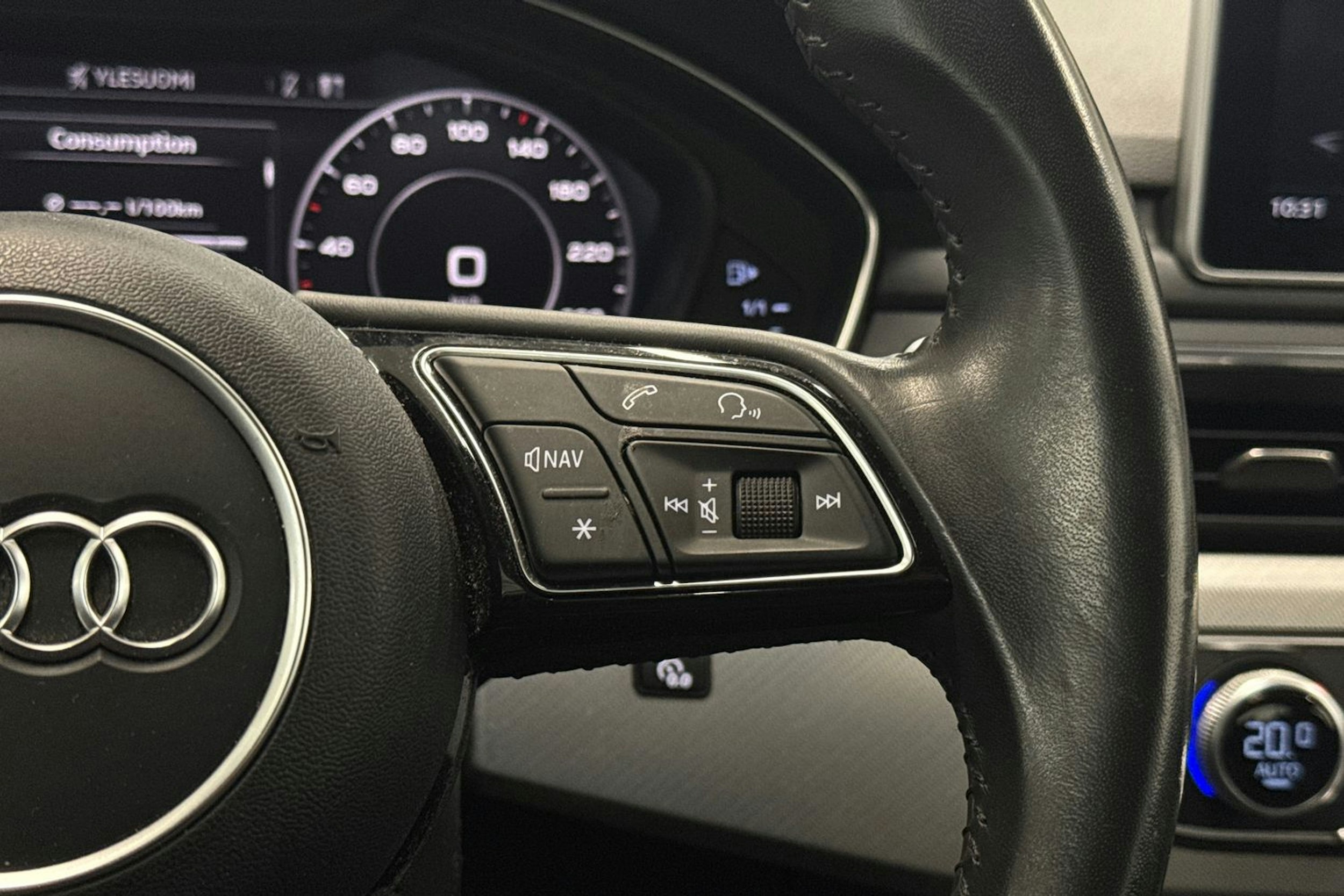 Sininen Audi A5 2017 kuva 16.