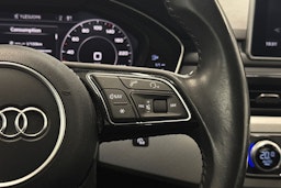 Sininen Audi A5 2017 kuva 16.