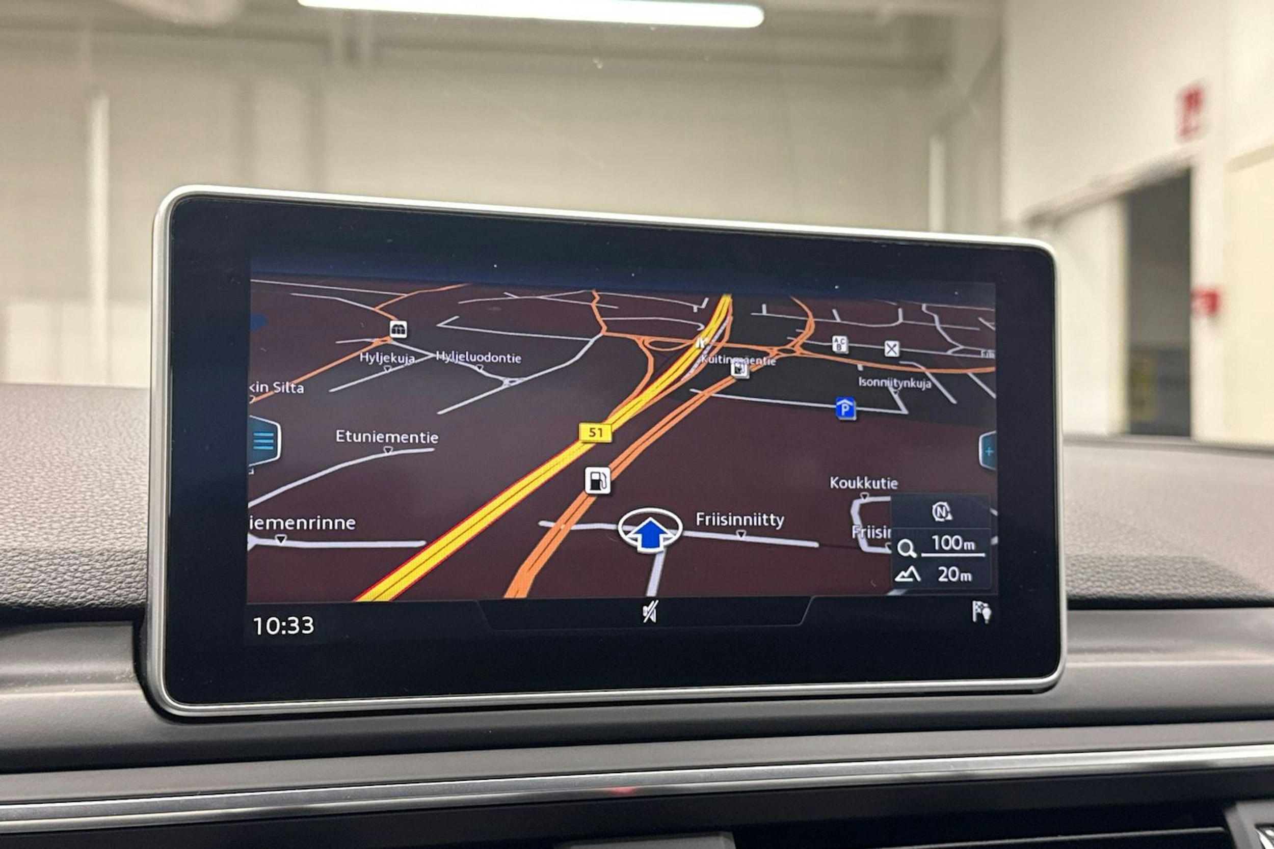 Sininen Audi A5 2017 kuva 26.