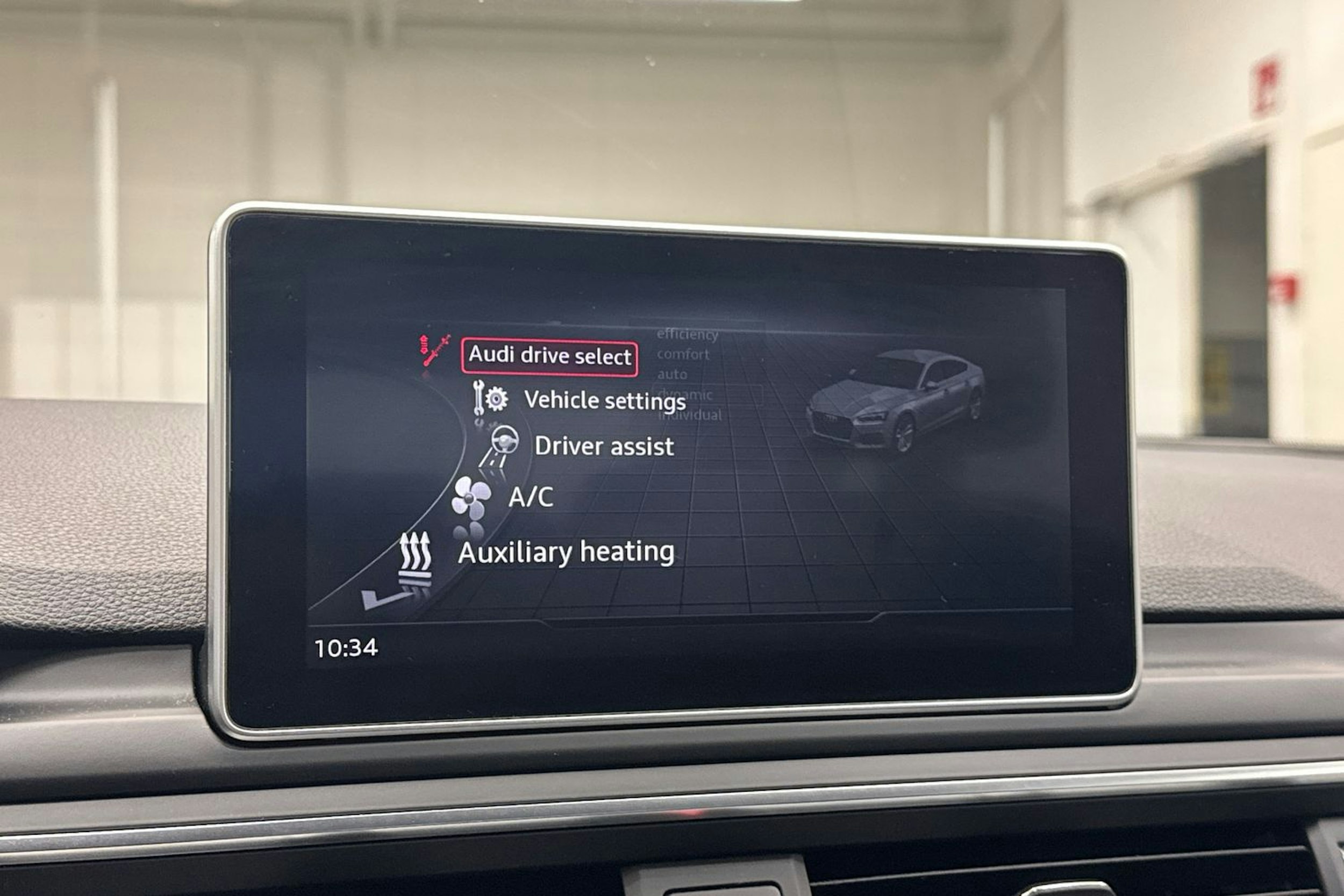 Sininen Audi A5 2017 kuva 32.