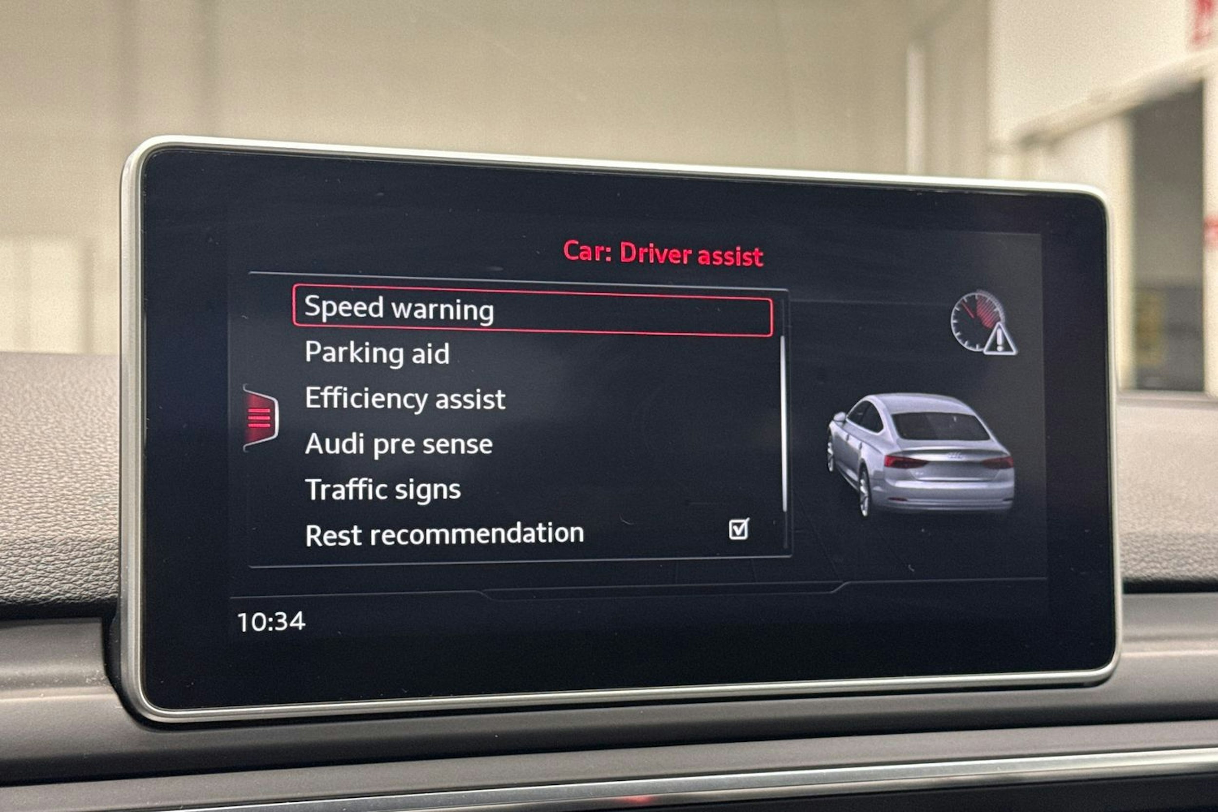 Sininen Audi A5 2017 kuva 33.