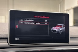 Sininen Audi A5 2017 kuva 34.