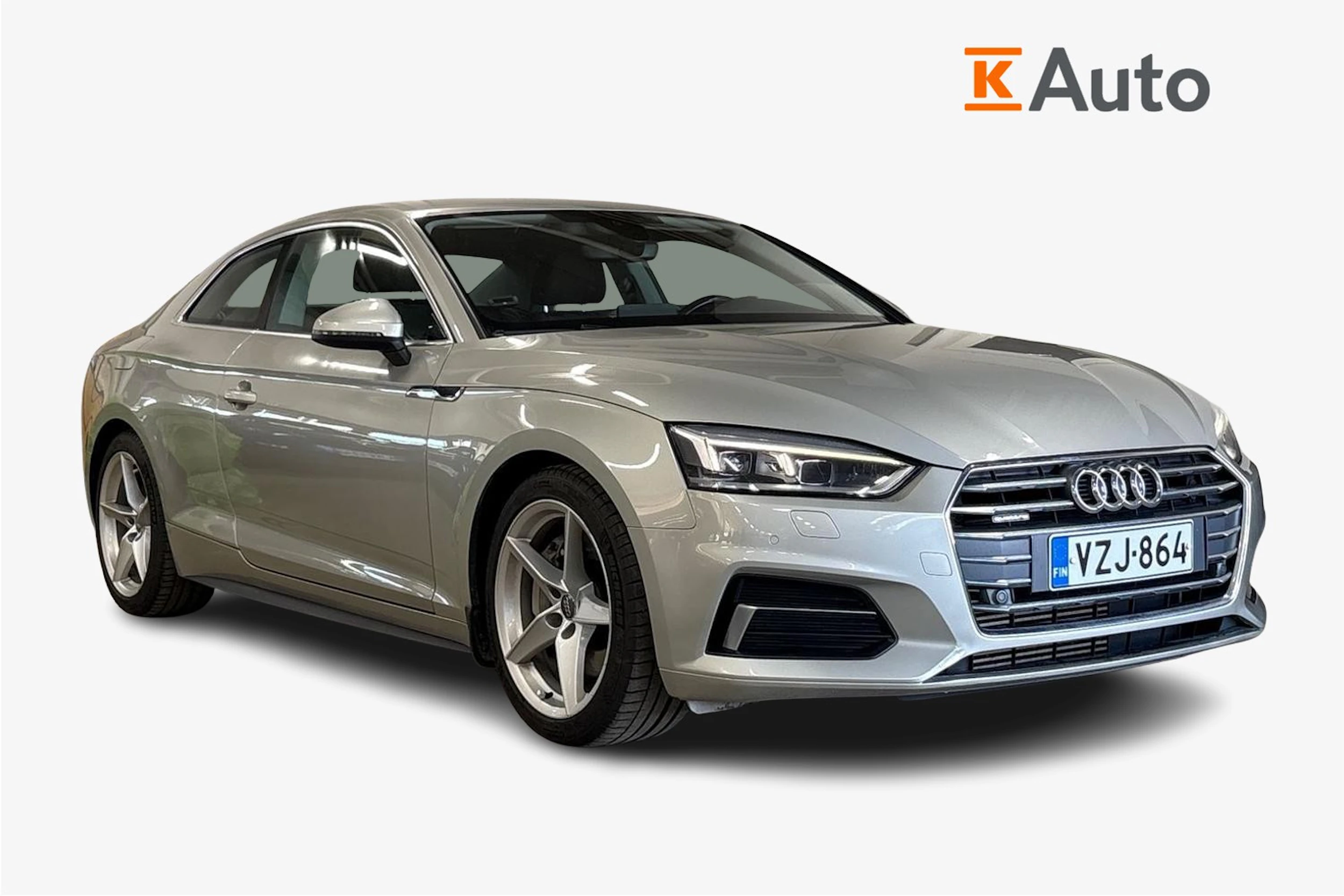 Hopea Audi A5 2017 kuva 1.