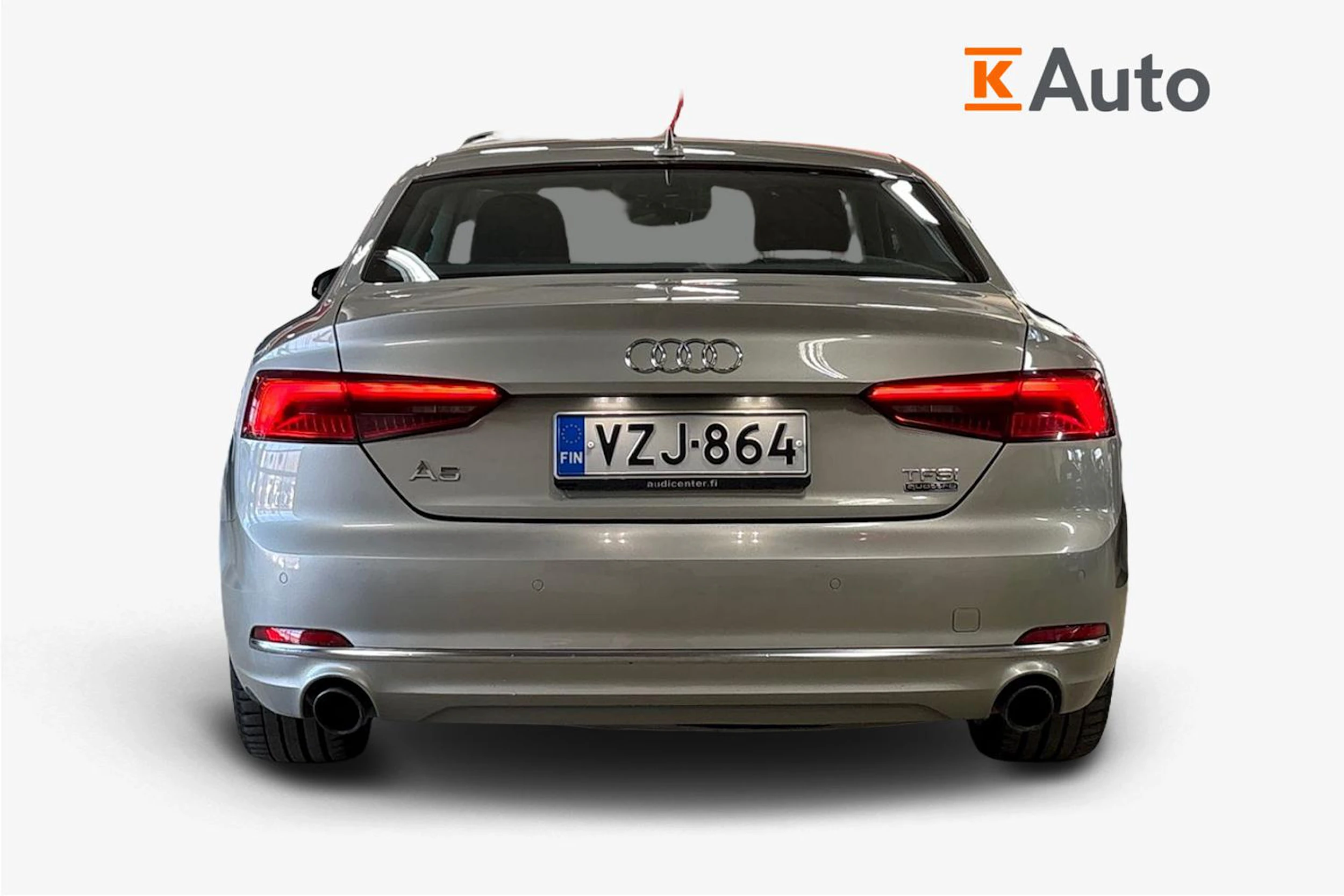 Hopea Audi A5 2017 kuva 3.