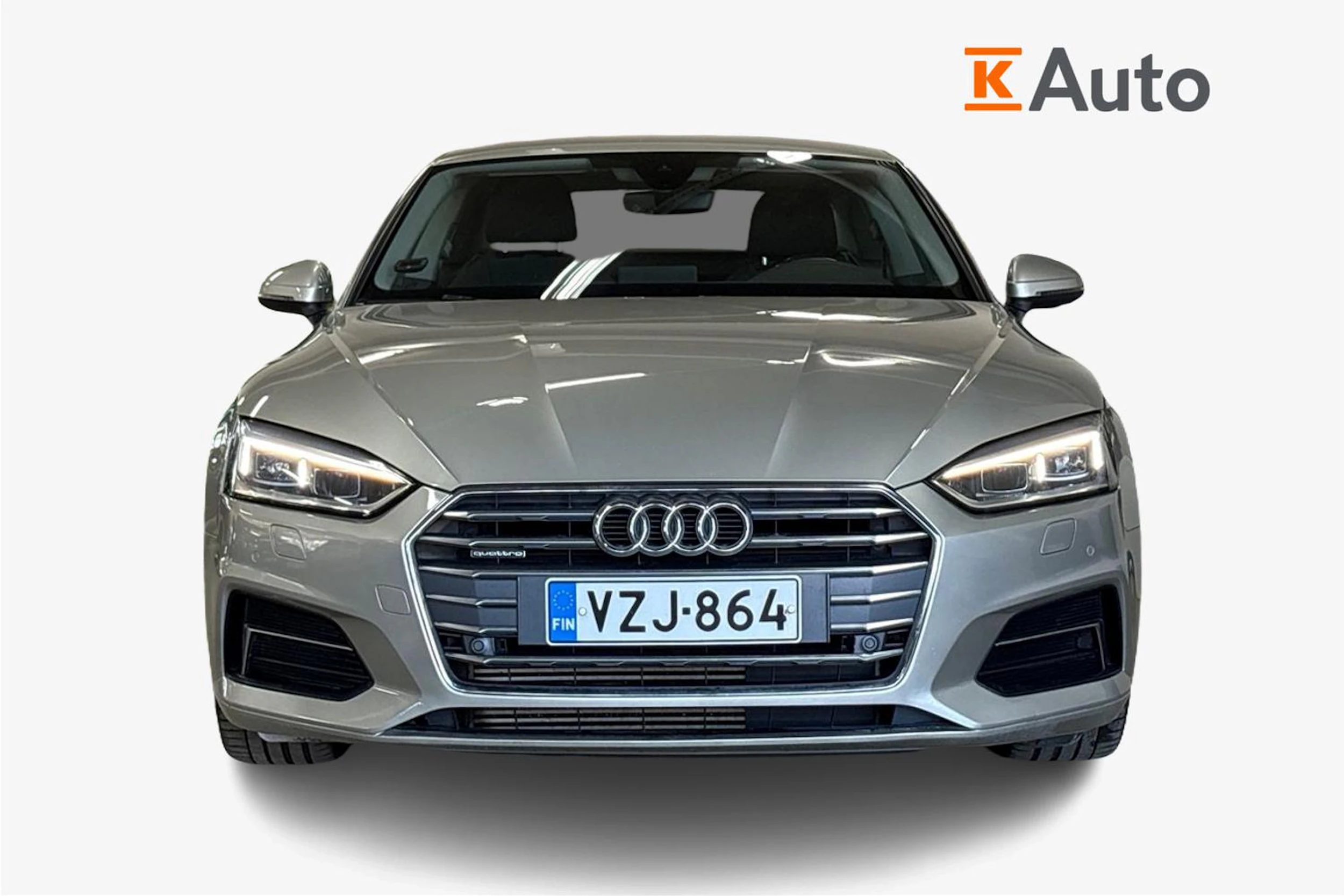 Hopea Audi A5 2017 kuva 4.