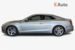 Hopea Audi A5 2017 kuva 5.