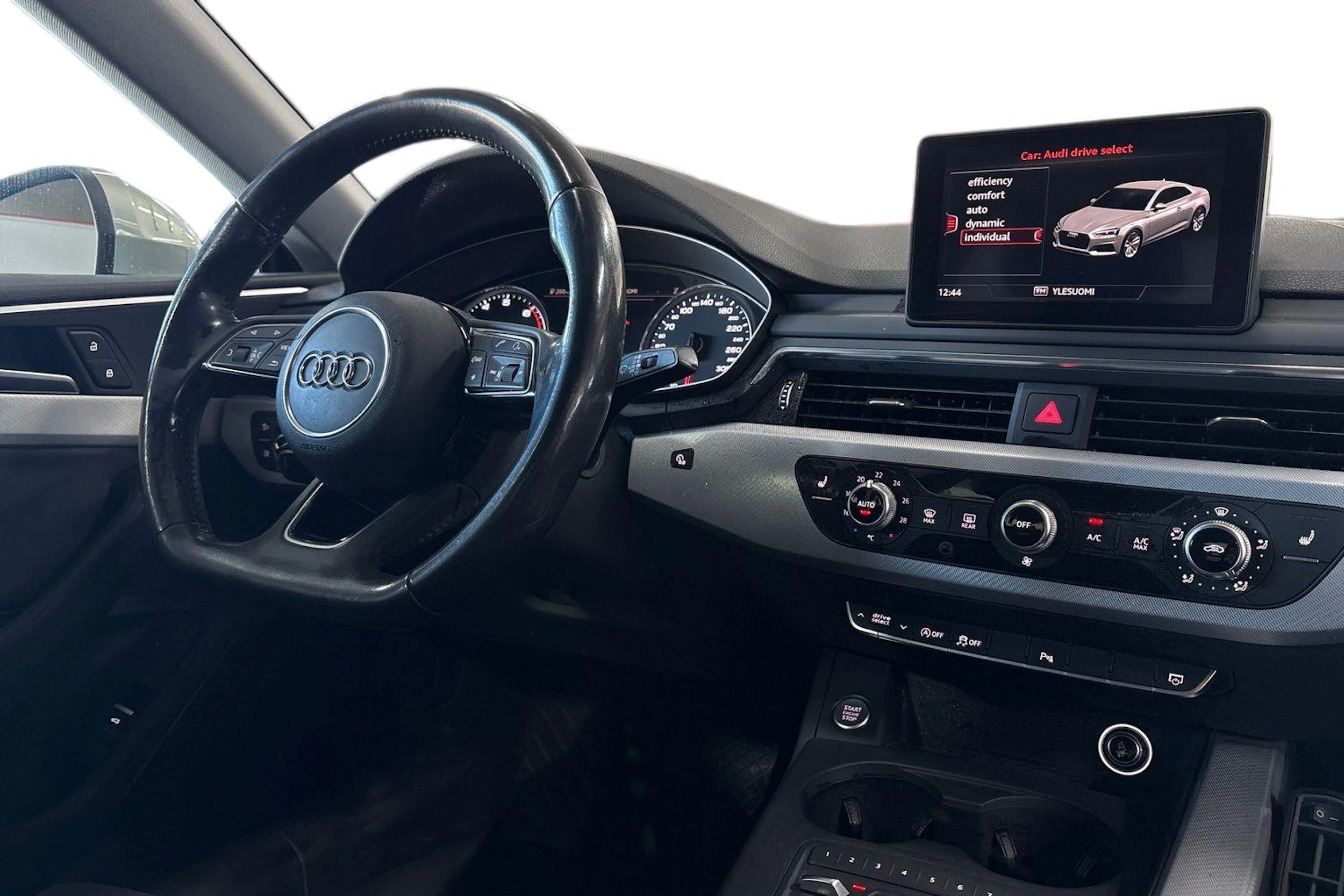 Hopea Audi A5 2017 kuva 7.