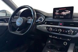 Hopea Audi A5 2017 kuva 7.