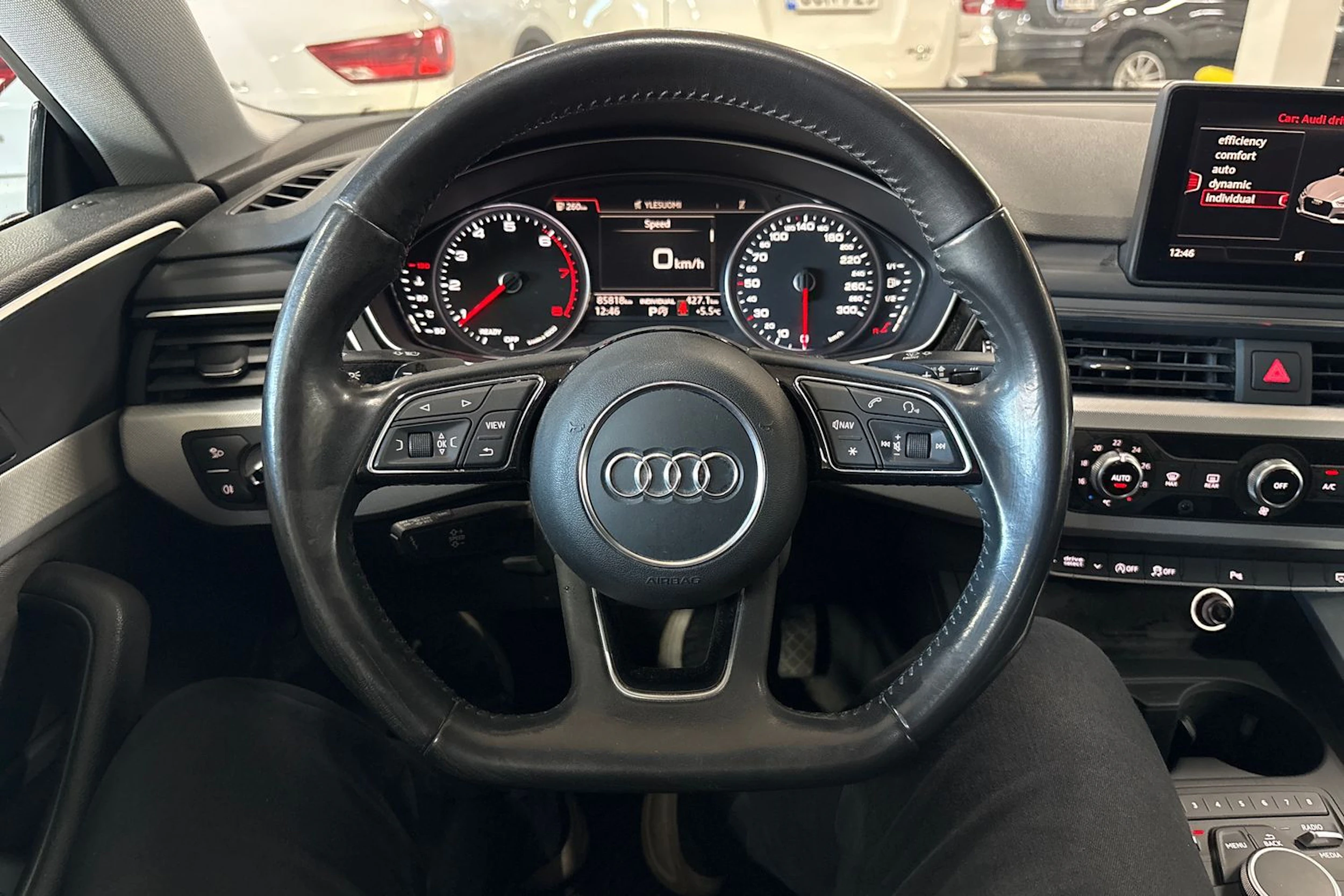 Hopea Audi A5 2017 kuva 11.