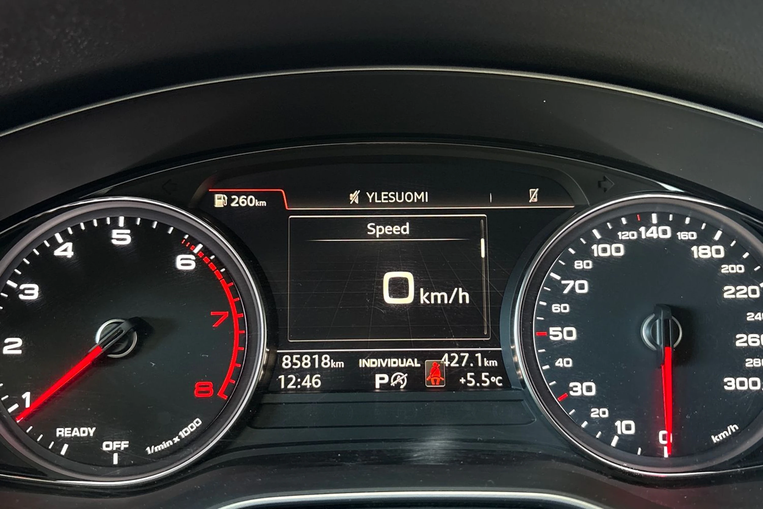 Hopea Audi A5 2017 kuva 12.