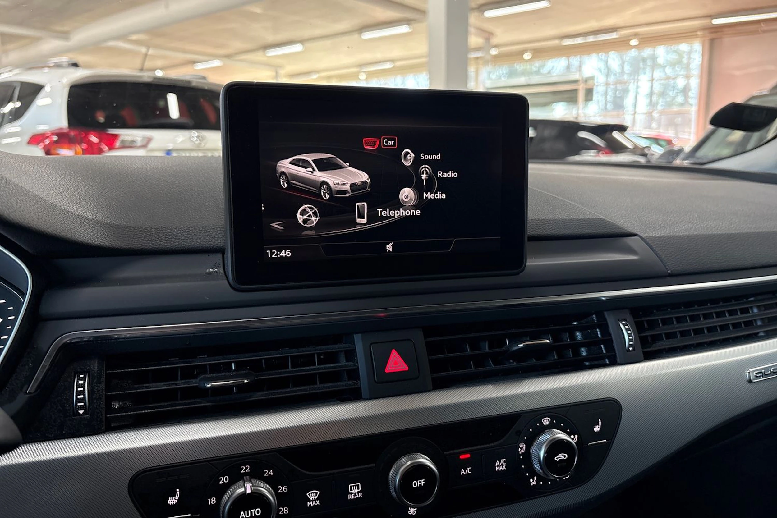 Hopea Audi A5 2017 kuva 14.