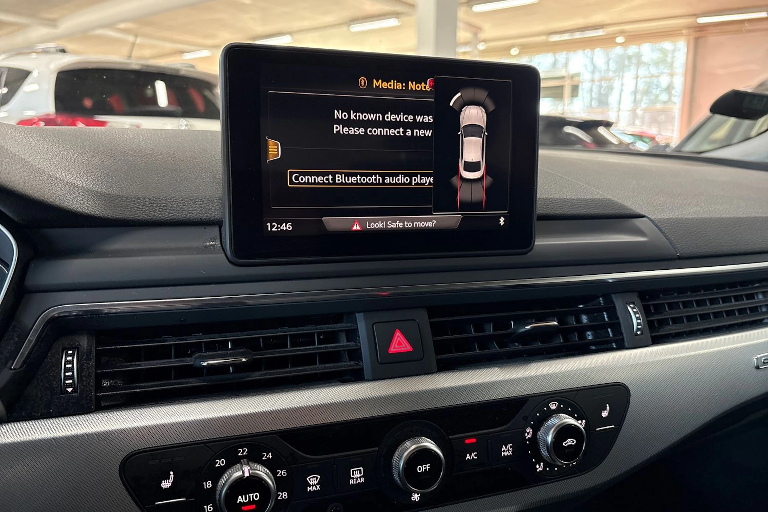 Hopea Audi A5 2017 kuva 15.