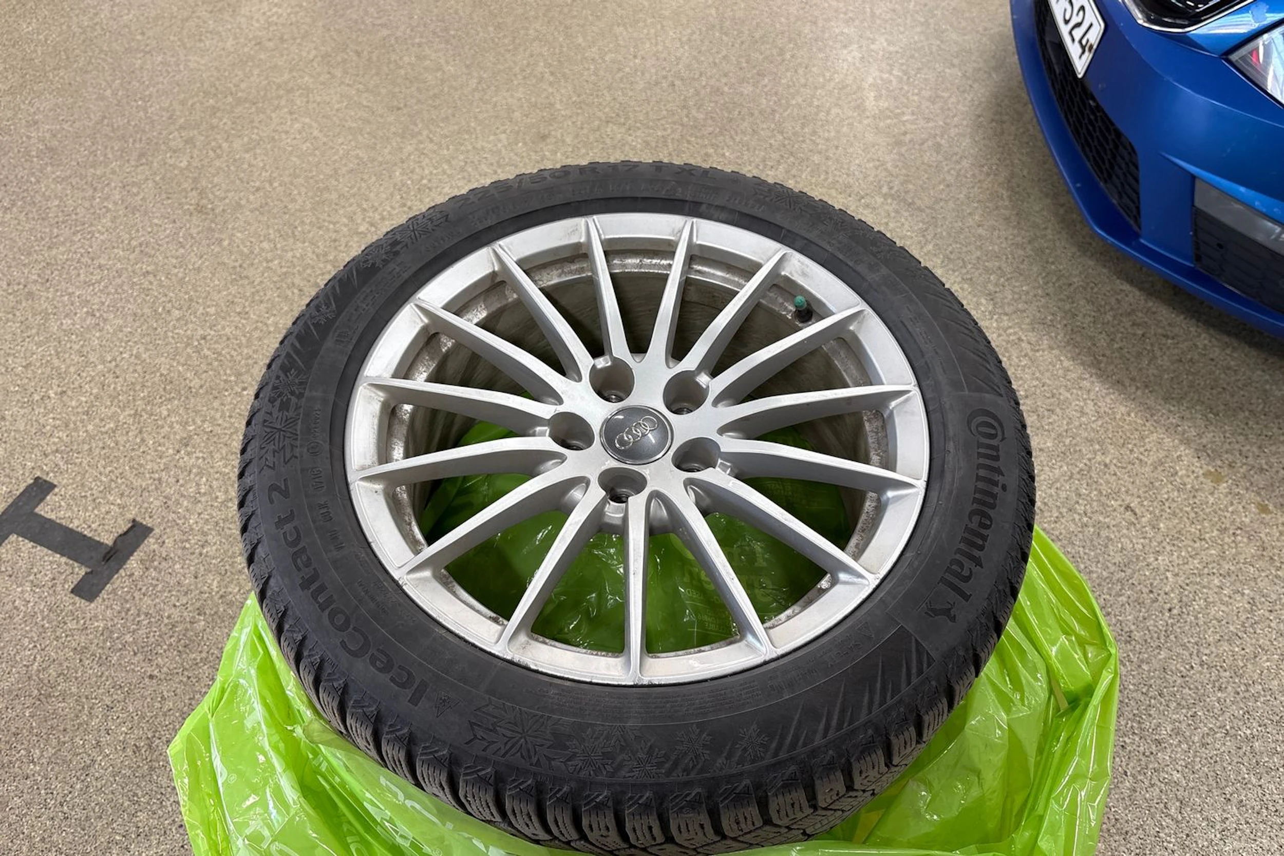 Hopea Audi A5 2017 kuva 19.