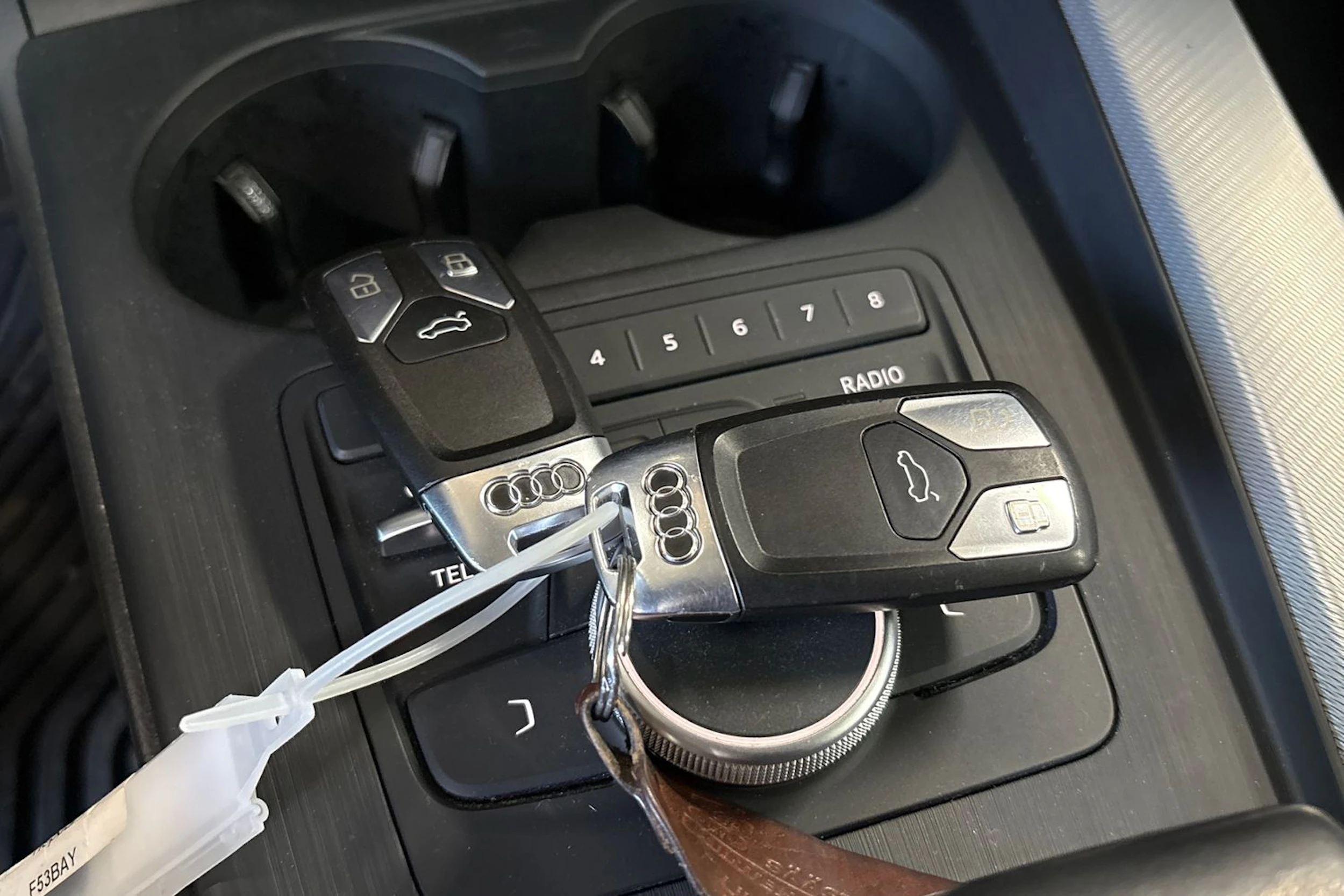 Hopea Audi A5 2017 kuva 20.